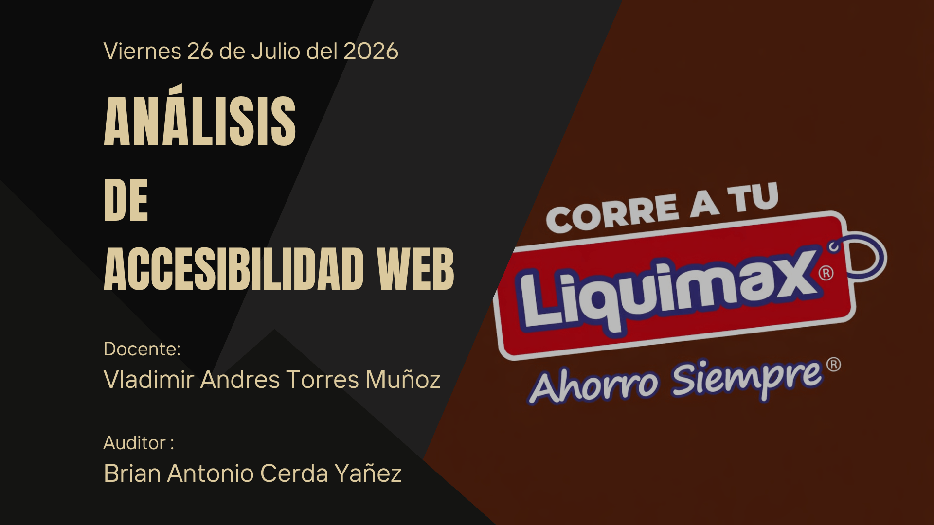Proyecto de Accesibilidad Web