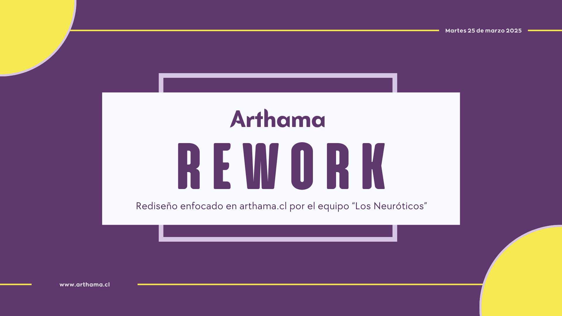 Proyecto Arthama